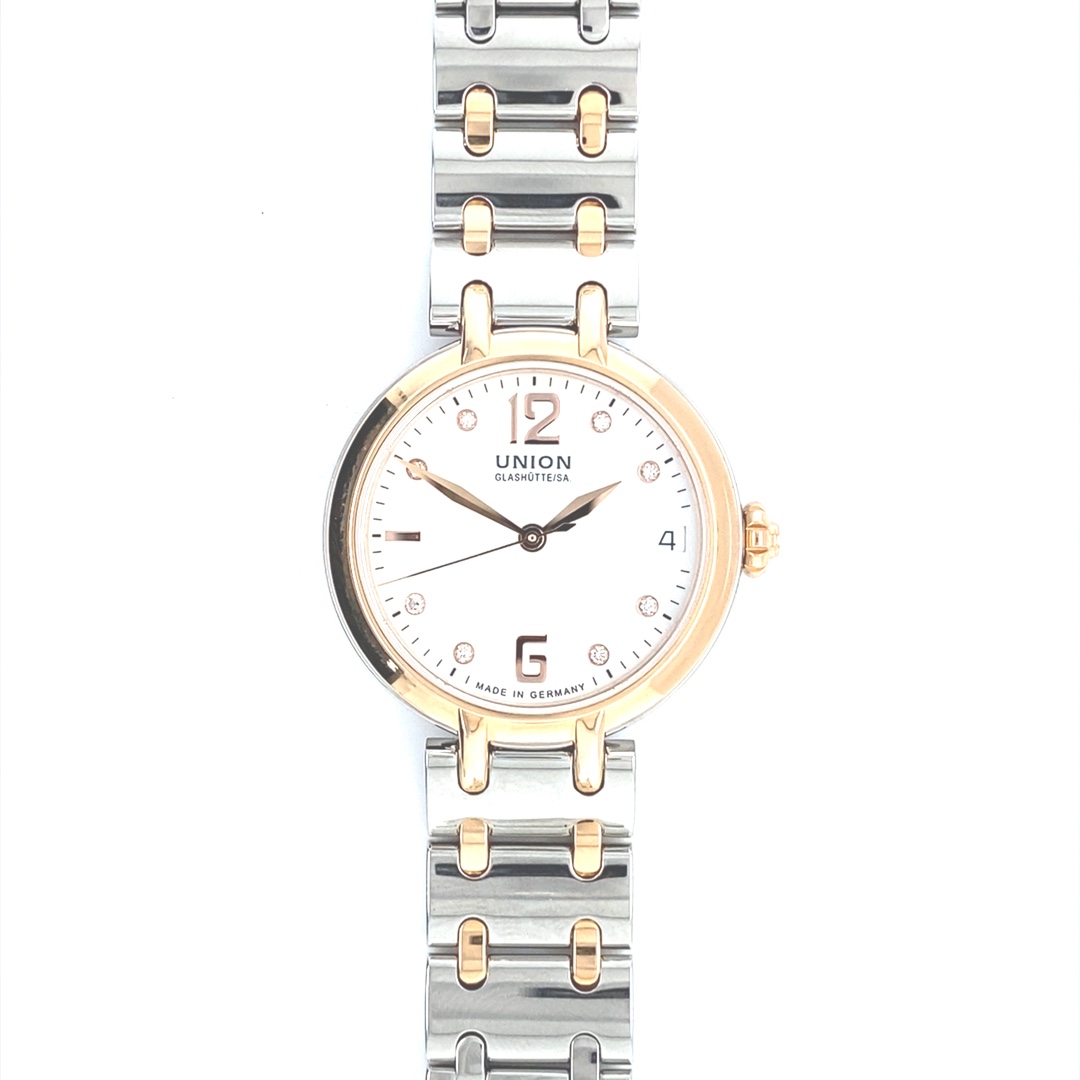 Union Glashütte Sirona Bicolor – Bild 3