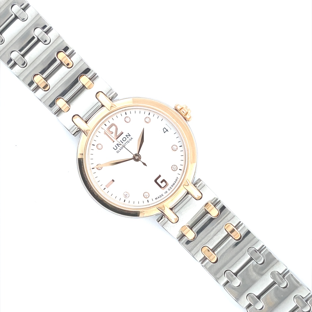 Union Glashütte Sirona Bicolor – Bild 5