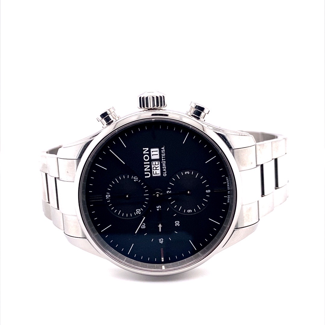 Union Glashütte Viro Chronograph – Bild 11