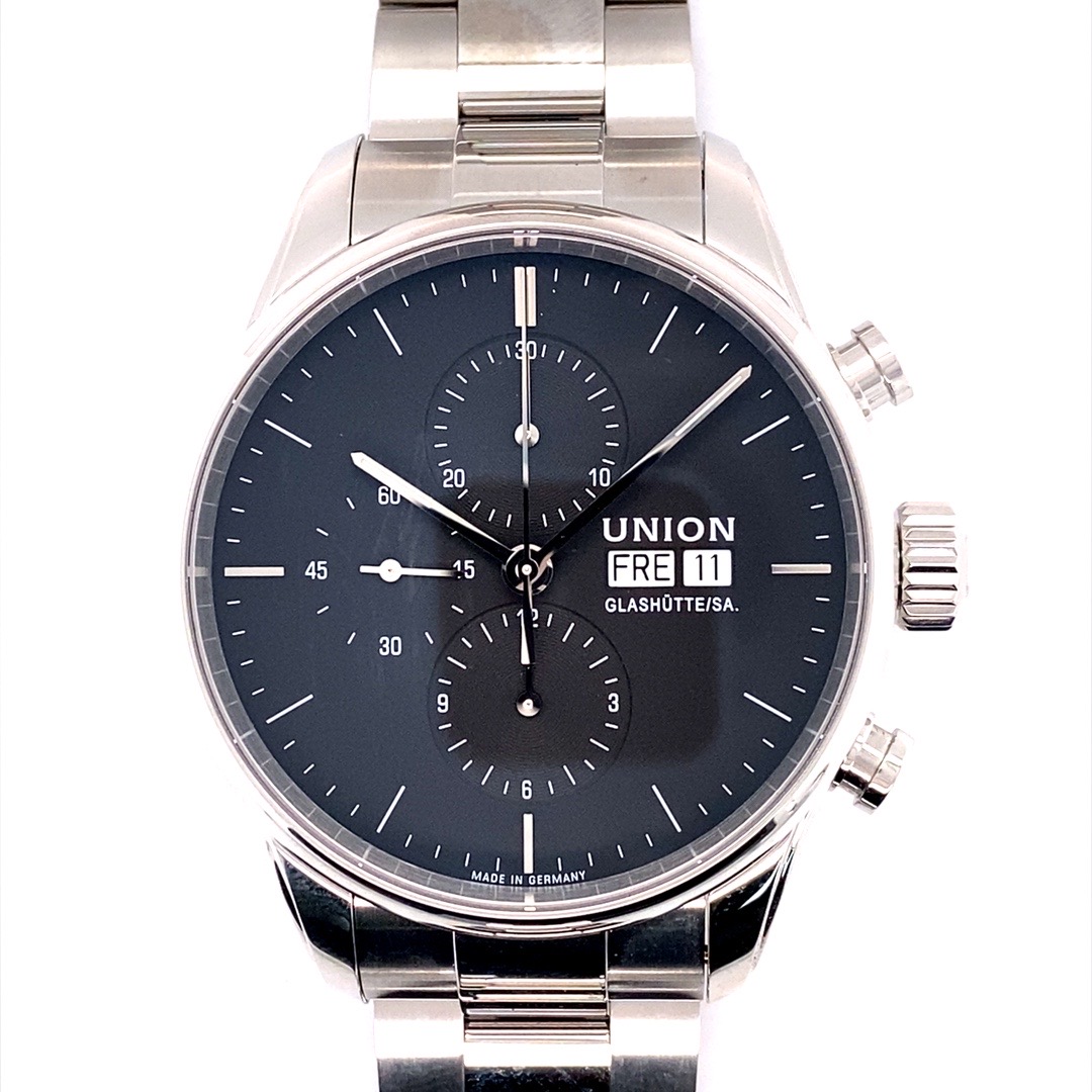 Union Glashütte Viro Chronograph – Bild 5