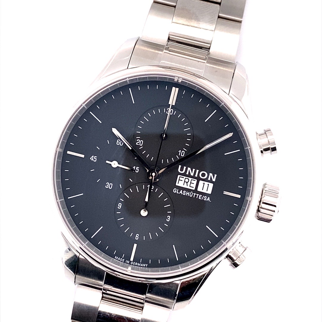 Union Glashütte Viro Chronograph – Bild 4