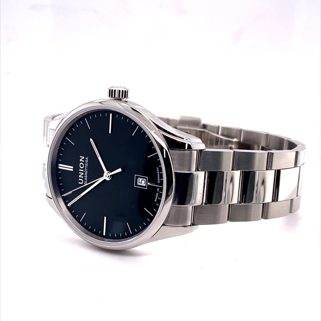 Union Glashütte Viro Schwarz – Bild 5