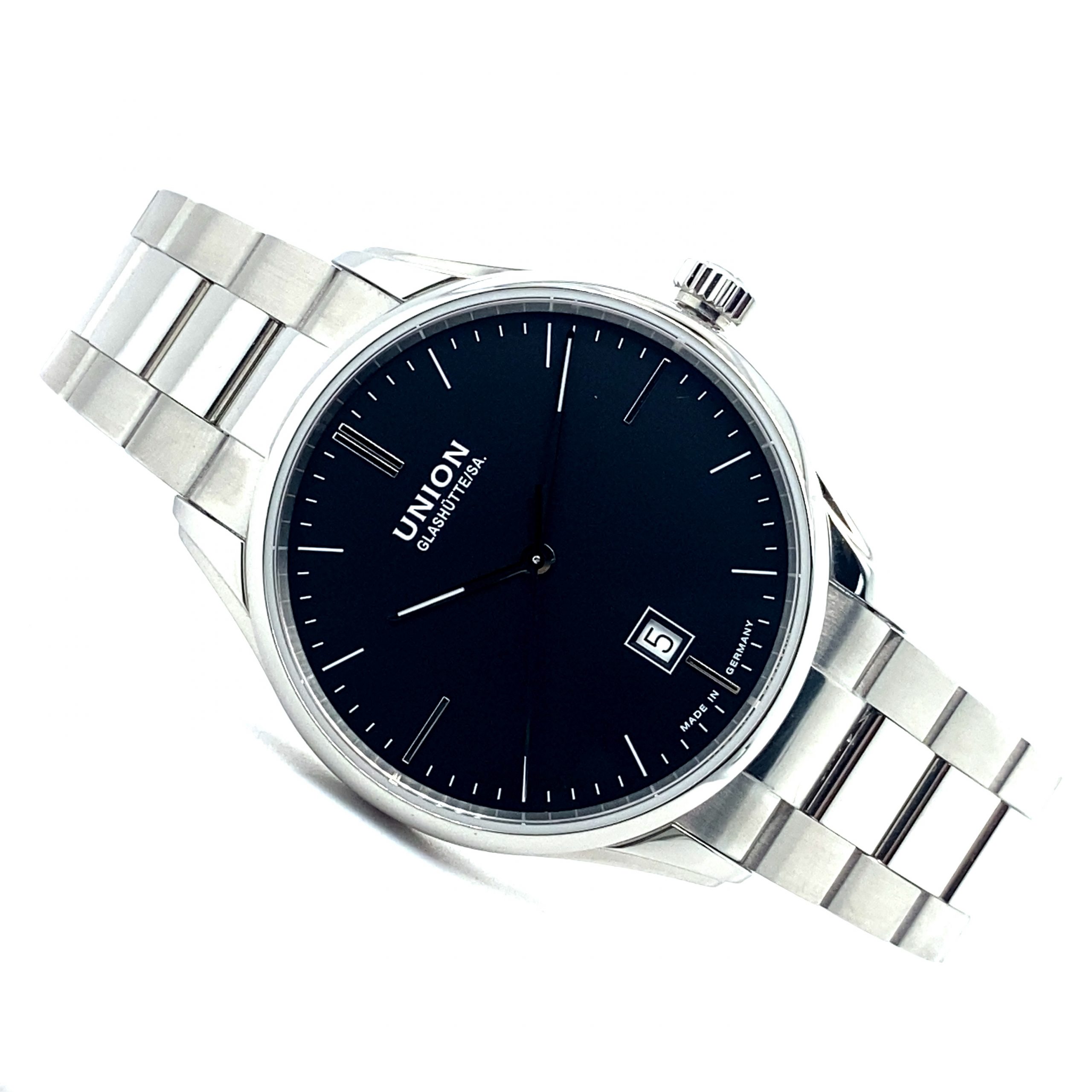 Union Glashütte Viro Schwarz