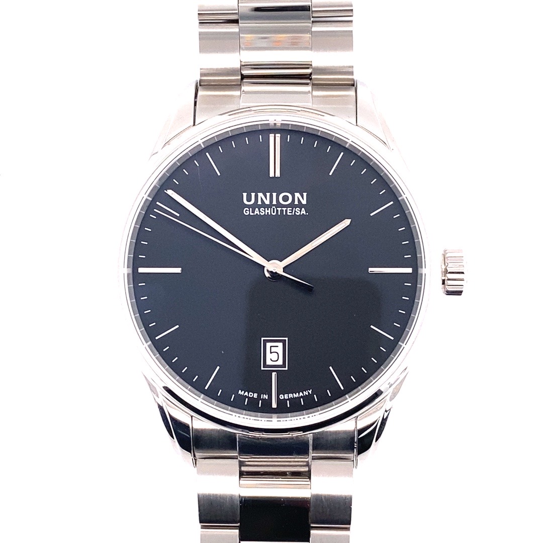 Union Glashütte Viro Schwarz – Bild 13