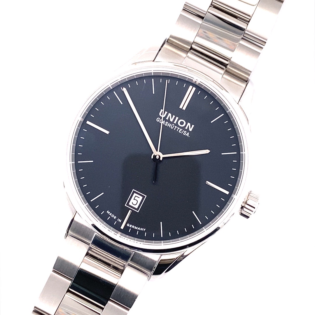 Union Glashütte Viro Schwarz – Bild 14