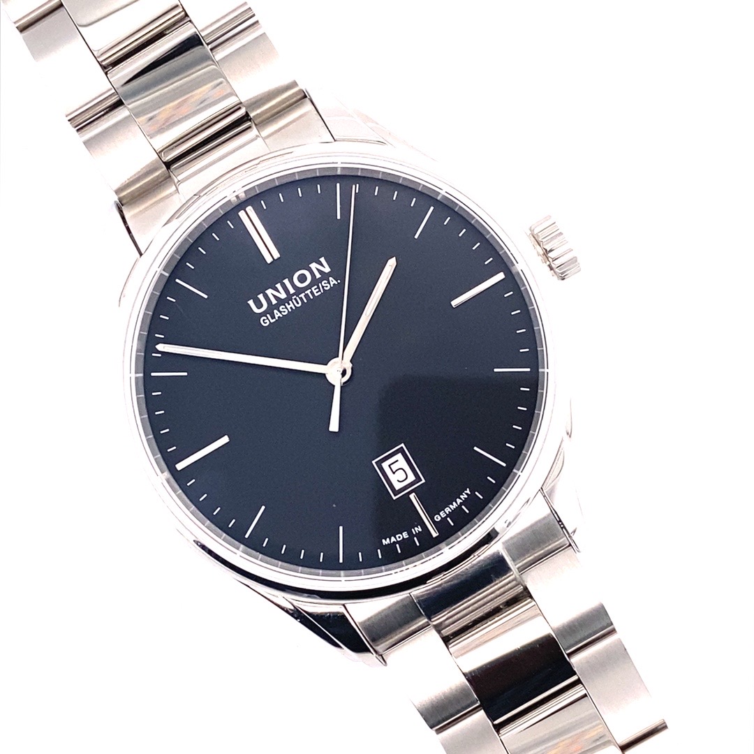 Union Glashütte Viro Schwarz – Bild 12