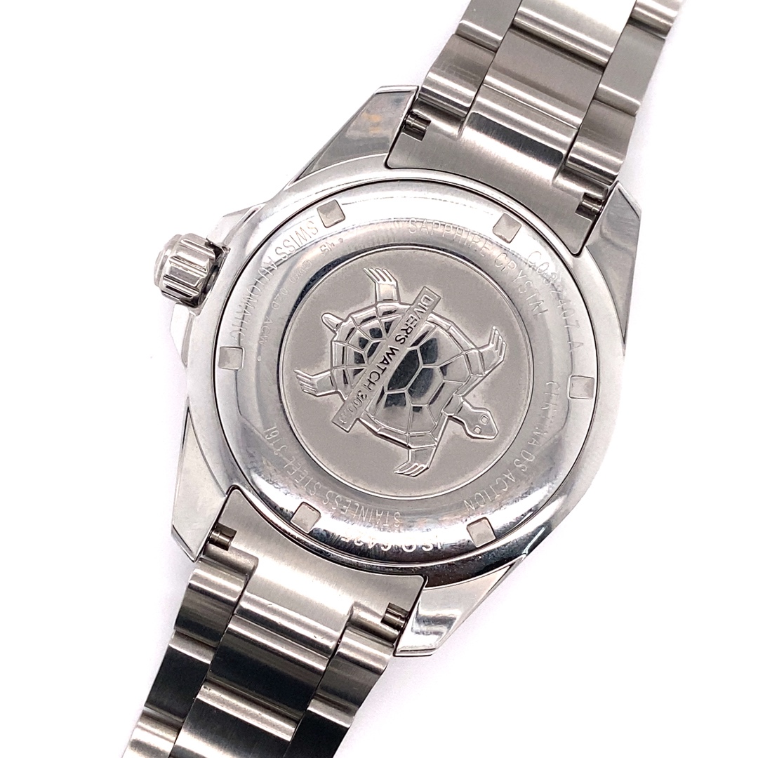 Certina DS Action Diver Grün – Bild 4