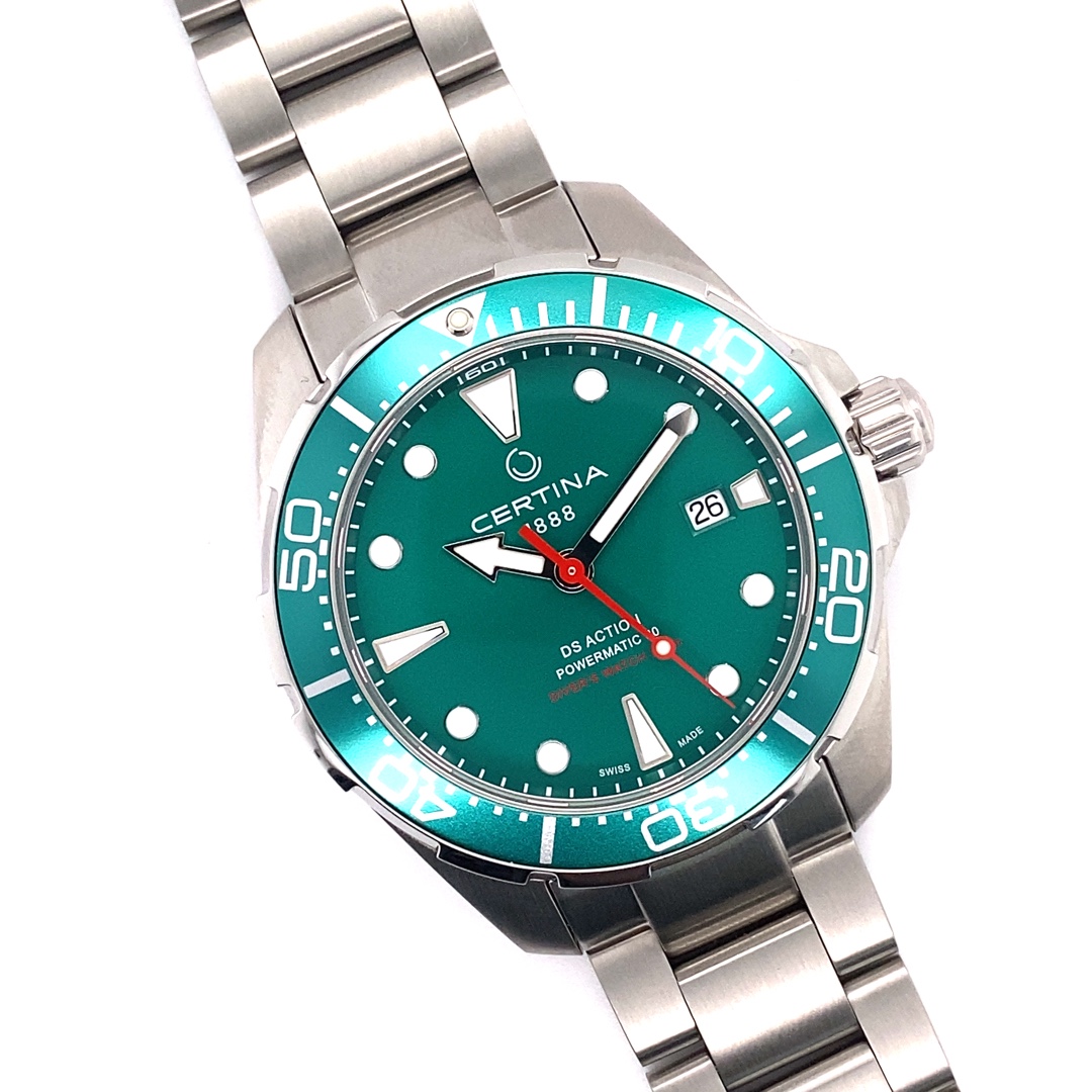 Certina DS Action Diver Grün – Bild 6