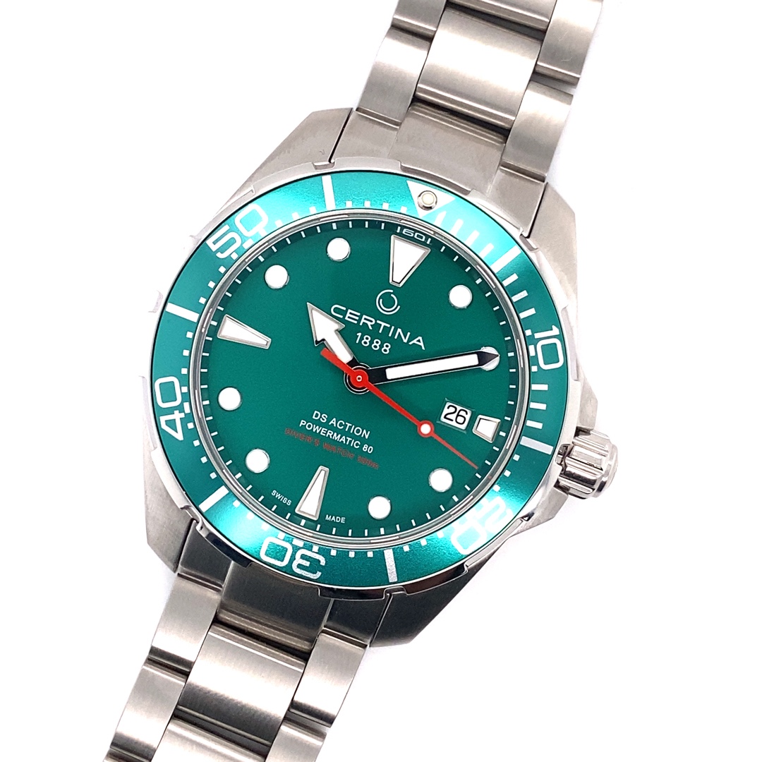 Certina DS Action Diver Grün – Bild 7