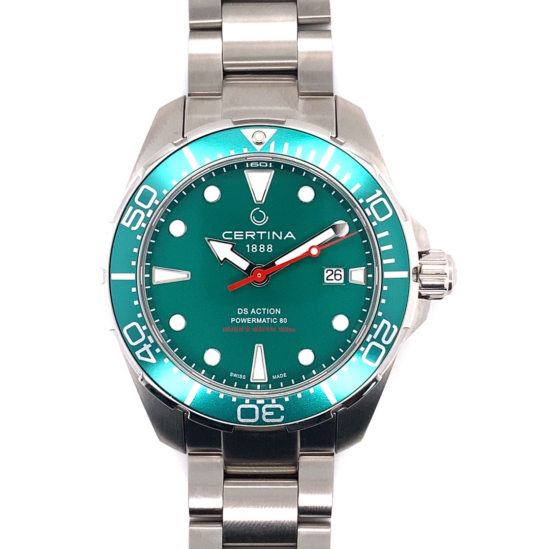Certina DS Action Diver Grün – Bild 2