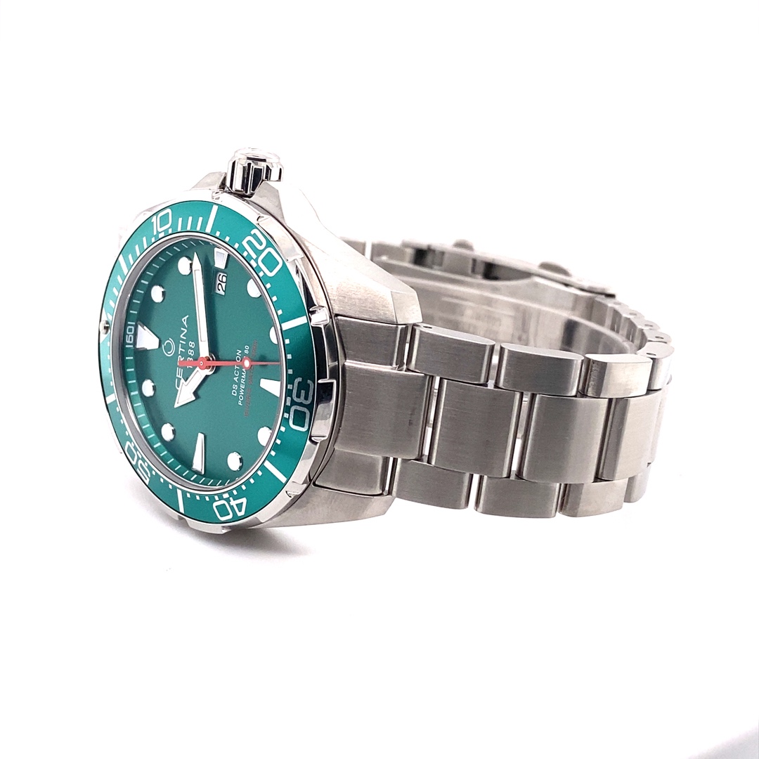 Certina DS Action Diver Grün – Bild 12