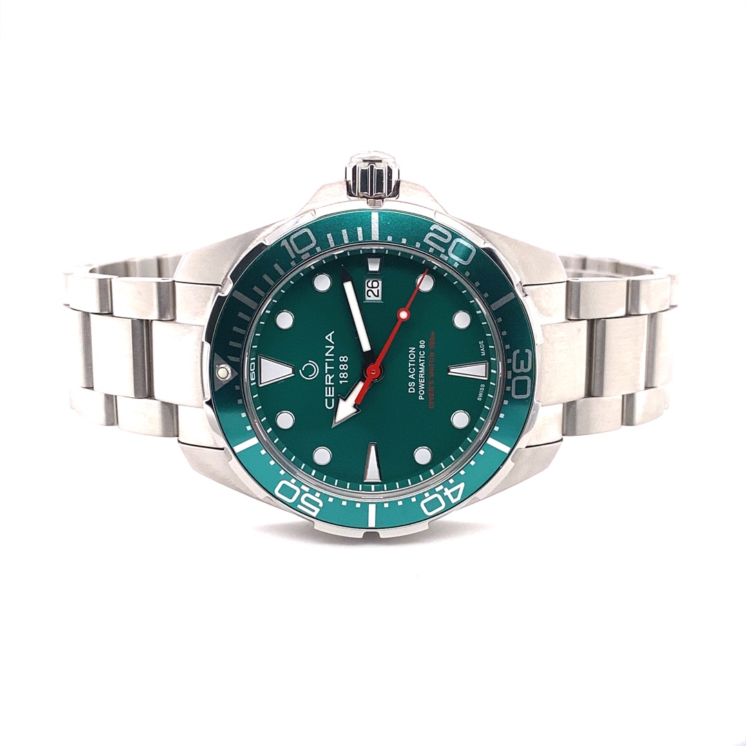 Certina DS Action Diver Grün – Bild 13
