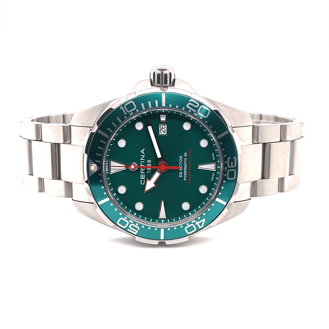 Certina DS Action Diver Grün – Bild 14