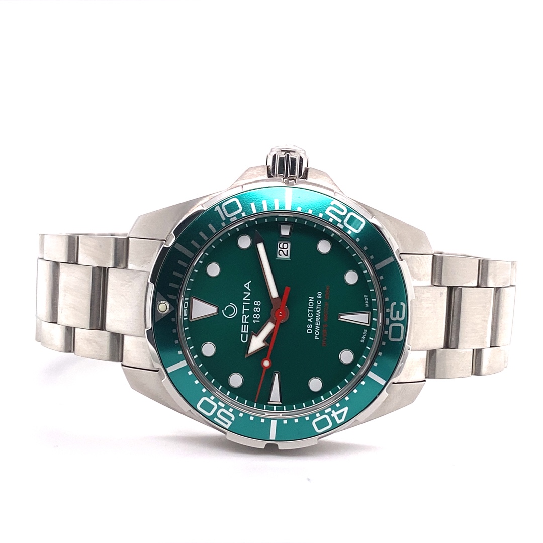 Certina DS Action Diver Grün – Bild 15