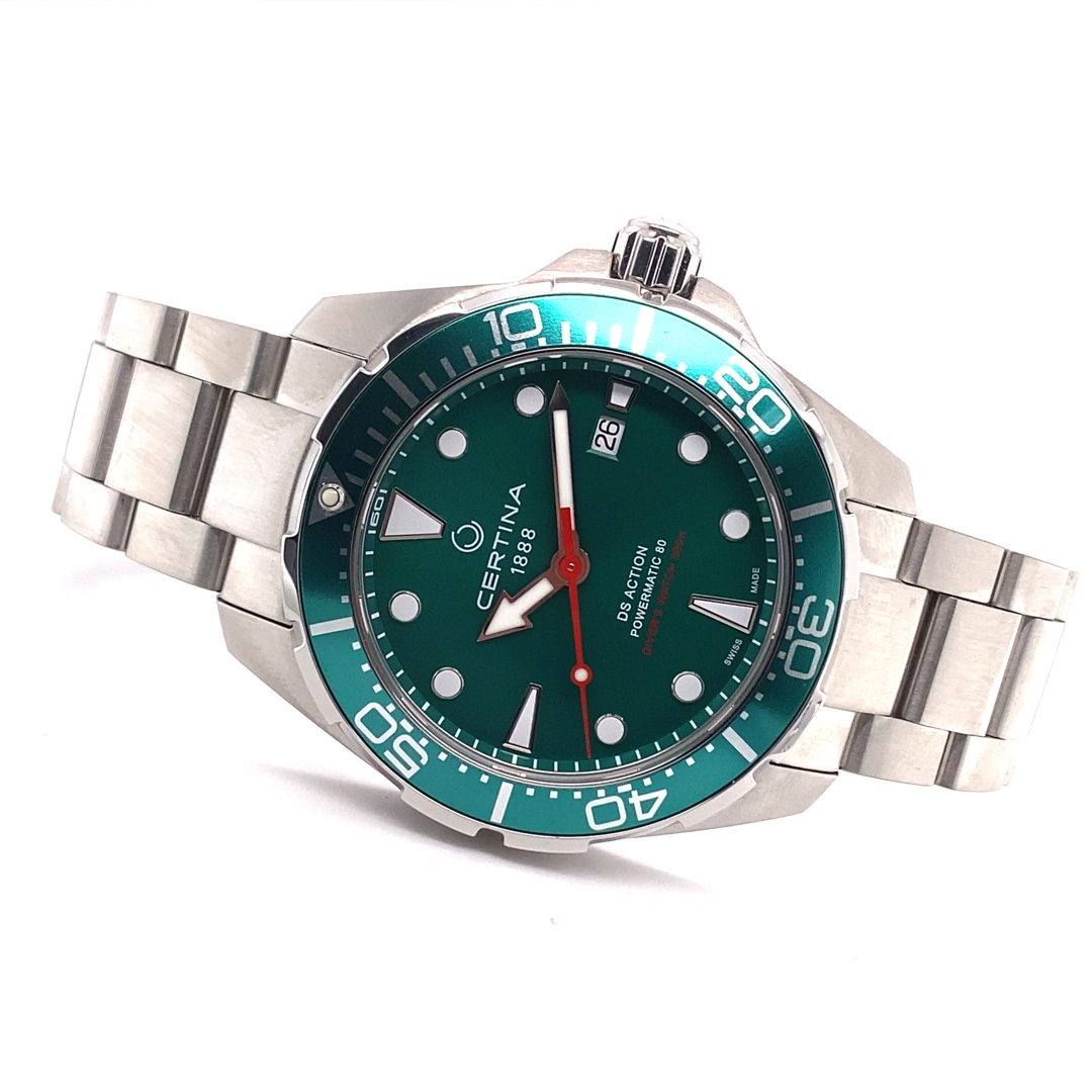Certina DS Action Diver Grün – Bild 16