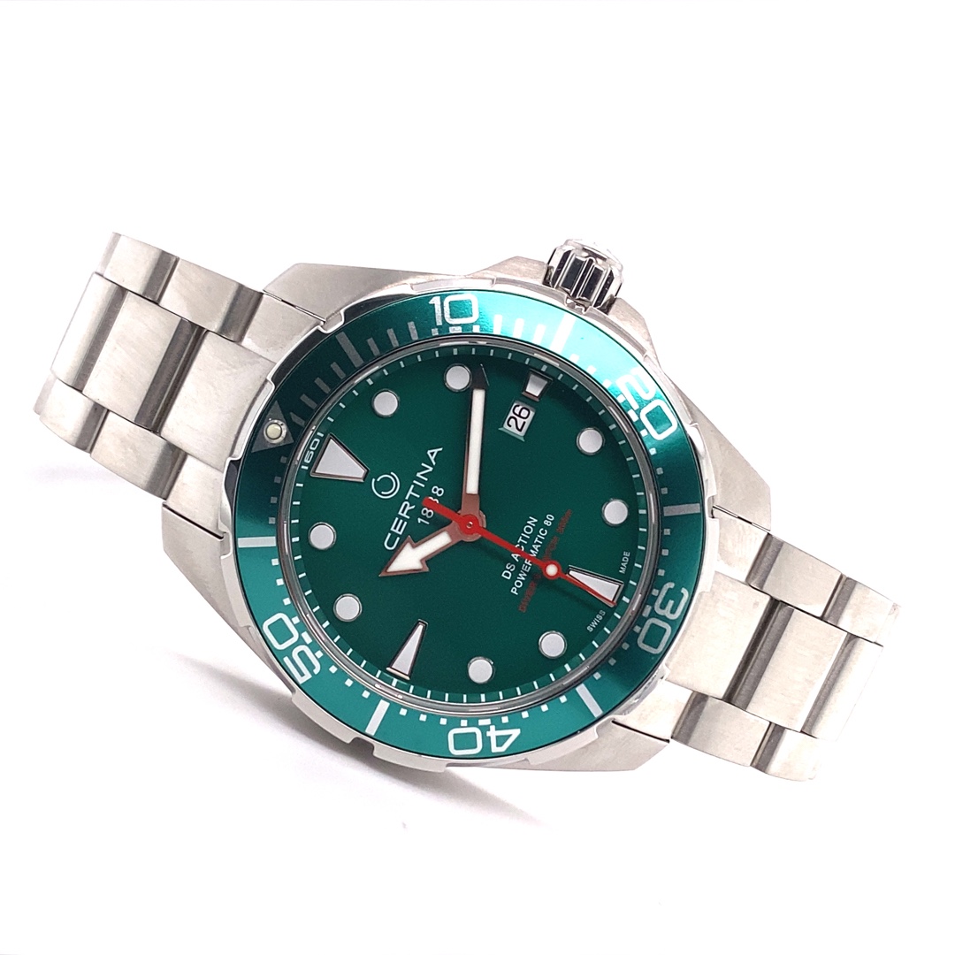 Certina DS Action Diver Grün