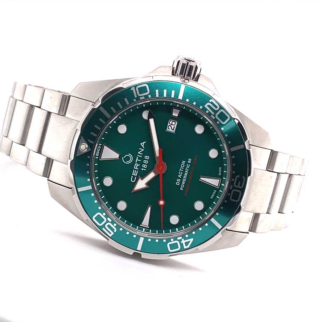 Certina DS Action Diver Grün – Bild 18