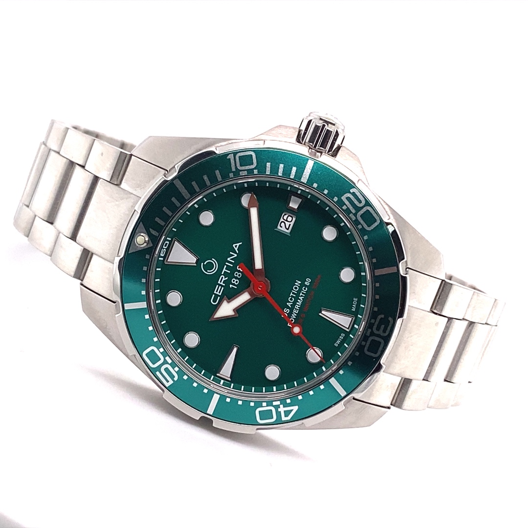Certina DS Action Diver Grün – Bild 19