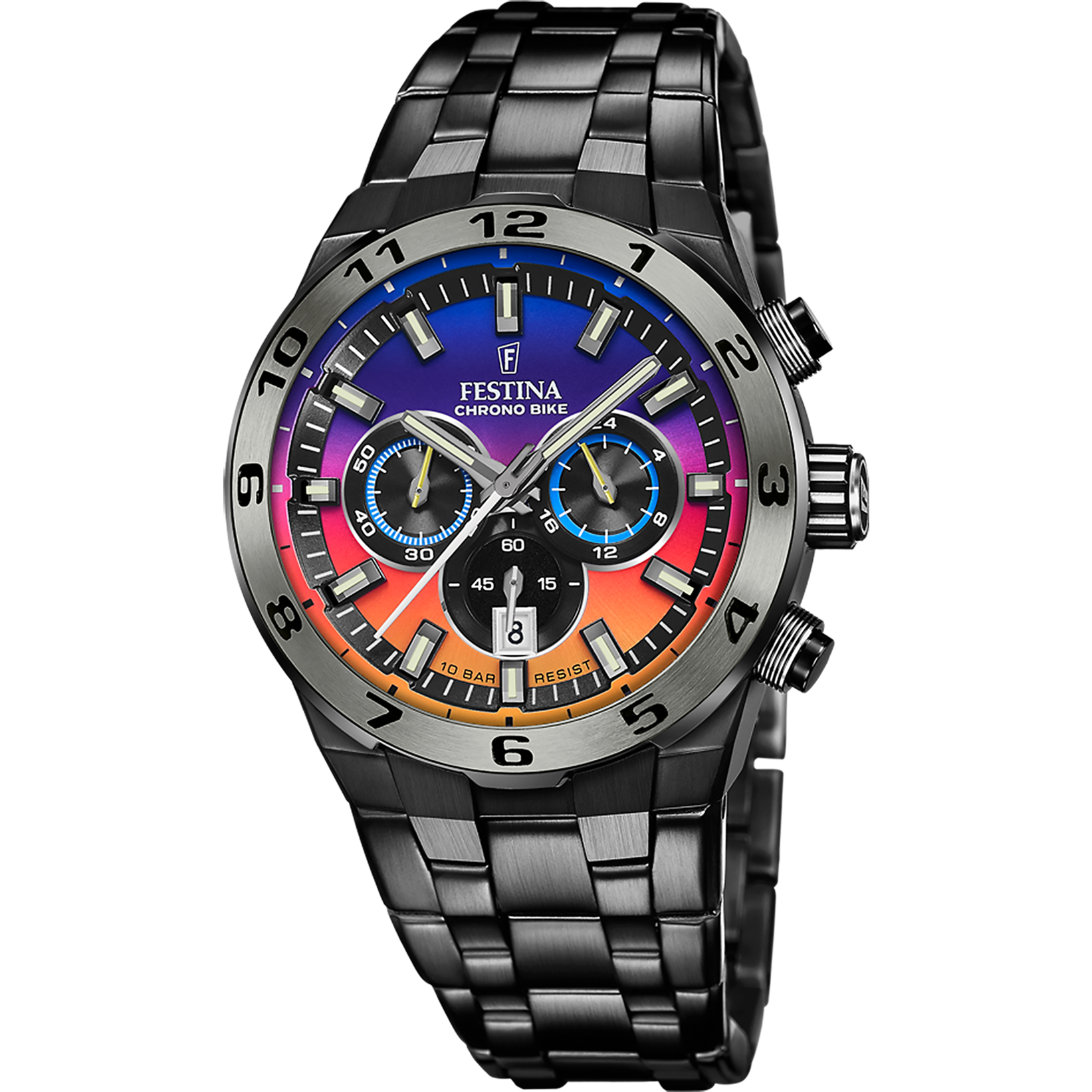 Festina Chrono Bike 2024 Limitiert Bunt Chronograph – Bild 13